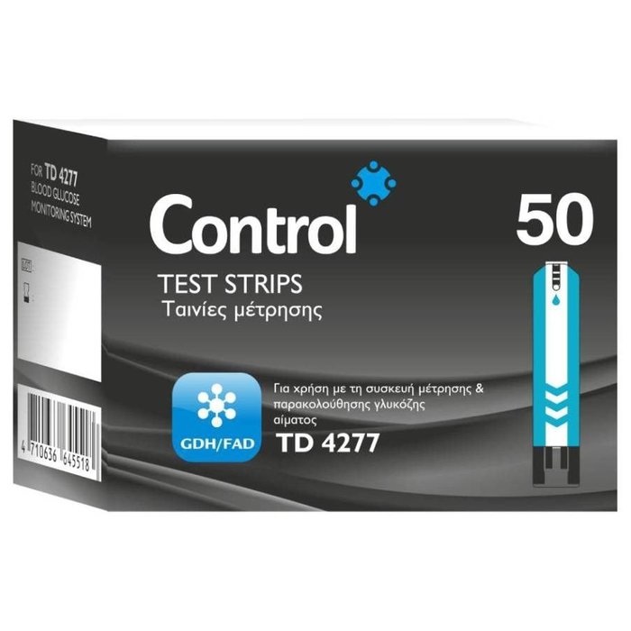 Control Test 50 Strips