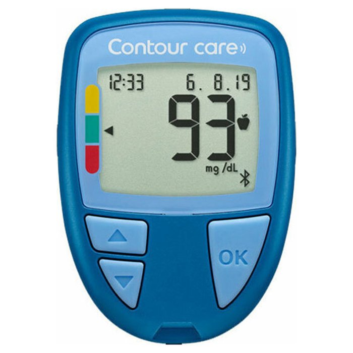 Ascensia Contour Care Μετρητής Σακχάρου