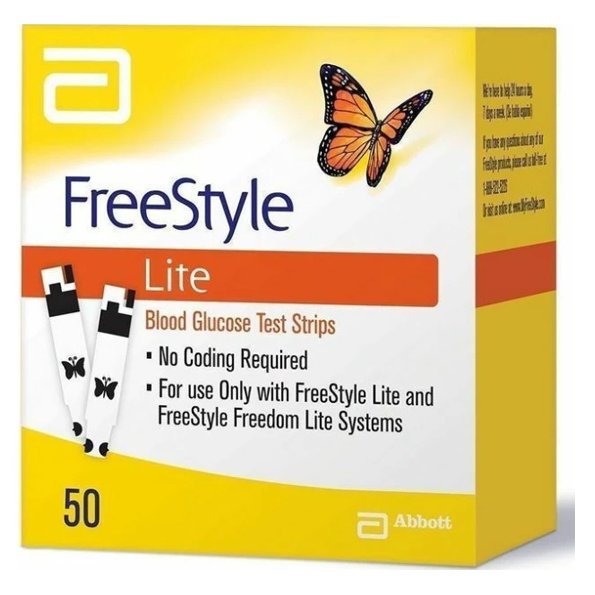 Freestyle Lite 50 STRIPS-ΑΒΒΟΤT