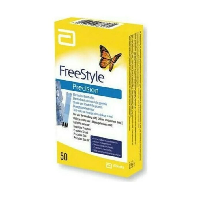 Freestyle Precision 50 Strips