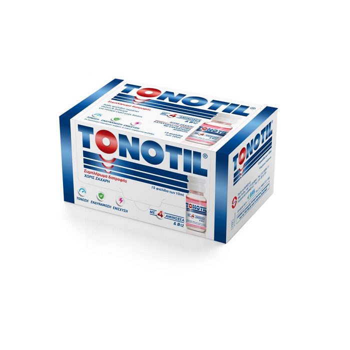 Tonotil 4 Αμινοξέα Σε Αμπούλες 15x10ml
