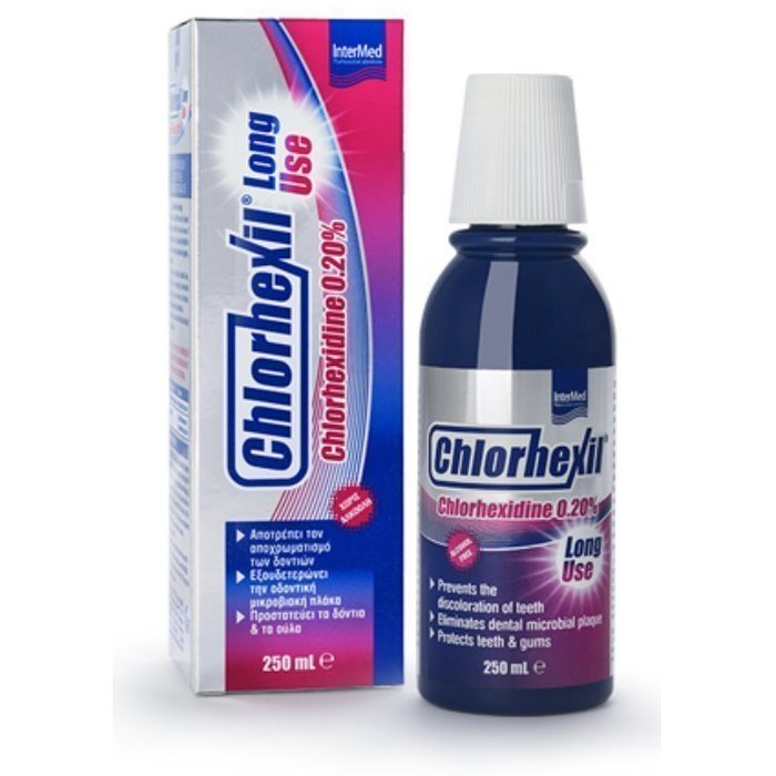 Chlorhexil 0,20% Long USE 250ML Mouthwash
