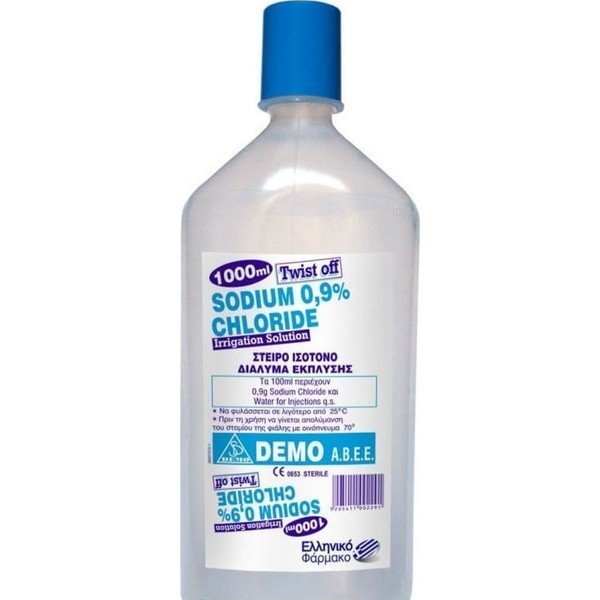 Sodium Chloride 0,9% Demo Twist OFF 1000ML