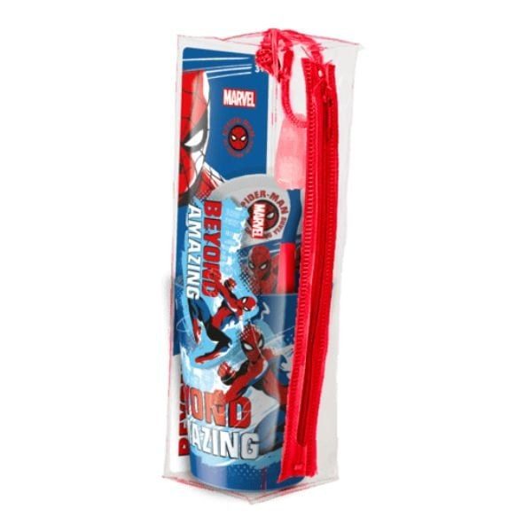 Mr. White Spider-Man Pouce Set Οδοντόβουρτσα & Οδοντόκρεμα & Ποτηράκι